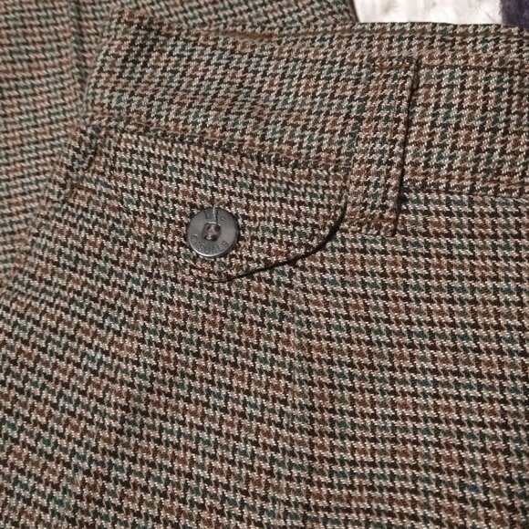 Lee Casuals Dogstooth Pants - Picture 7 of 9